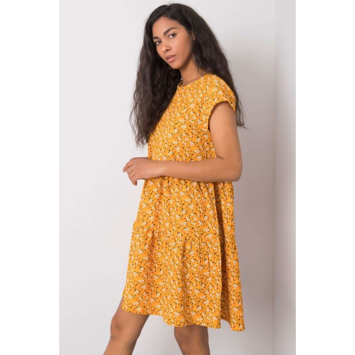Gėlėta laisvo kirpimo suknelė Stitch&Soul