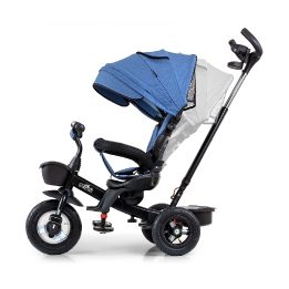 Milly Mally Movi 5 viename triratukas su pasukama sėdyne, denim