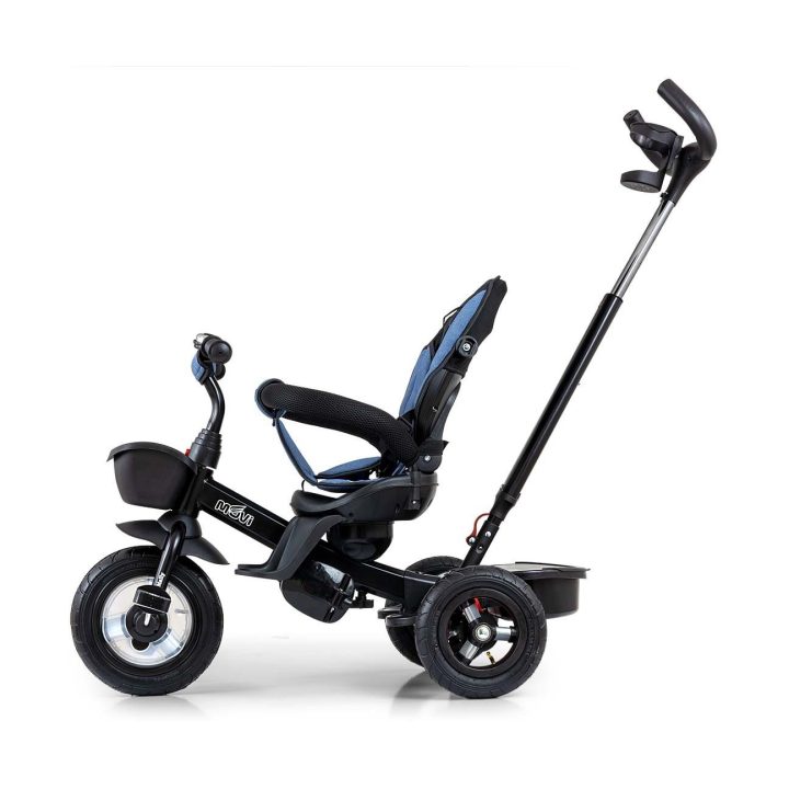 Milly Mally Movi 5 viename triratukas su pasukama sėdyne, denim