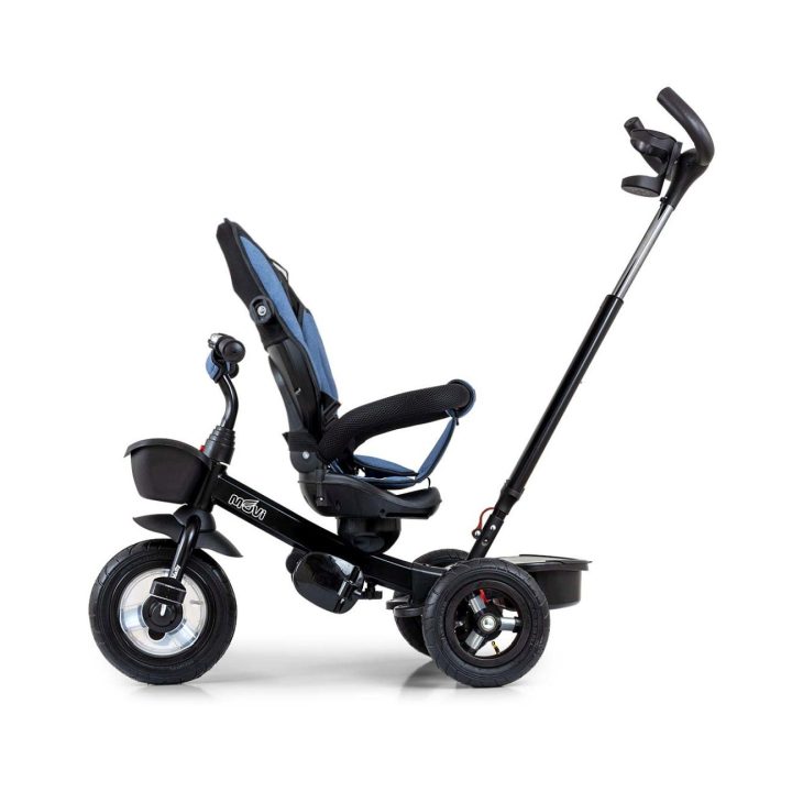 Milly Mally Movi 5 viename triratukas su pasukama sėdyne, denim