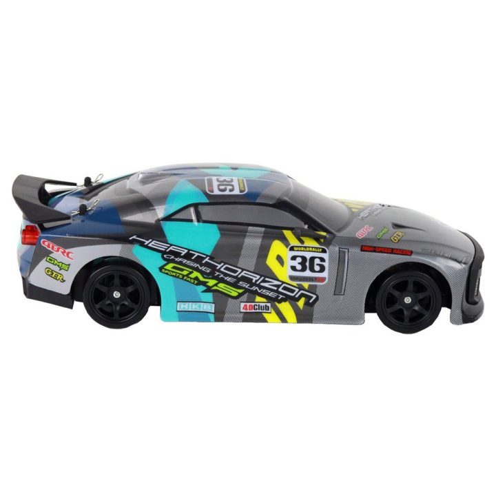Nuotolinio valdymo žaislinis sportinis automobilis 4x4 1:16