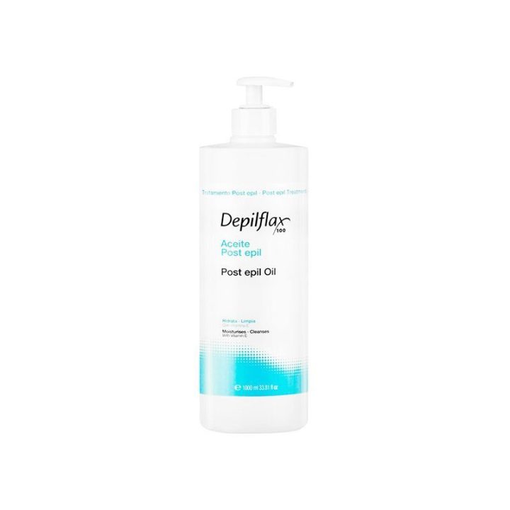 Depilflax 100 aliejus po depiliacijos 1000 ml