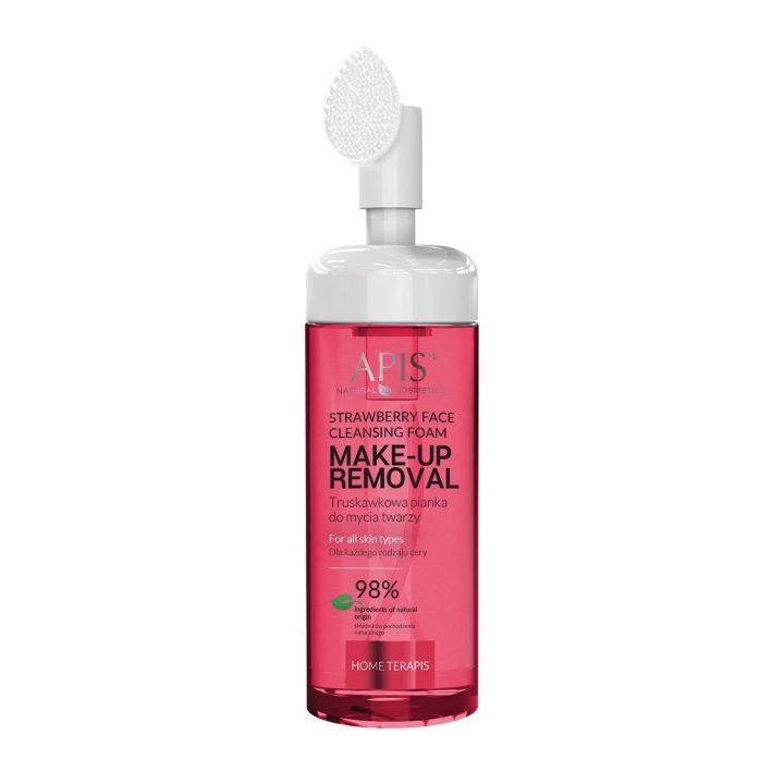 Apis braškių veido prausimosi putos 150 ml