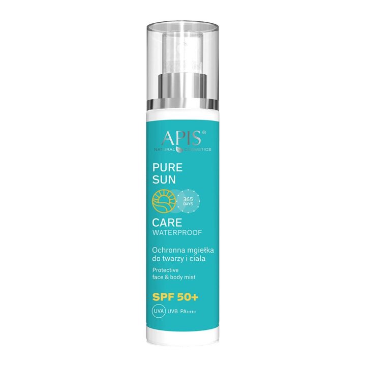 Apis Pure Sun Care apsauginė veido ir kūno dulksna SPF 50+ 150 ml