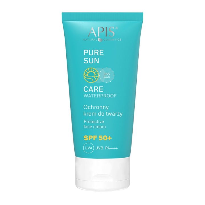 Apis Pure Sun Care apsauginis veido kremas SPF 50 50 ml