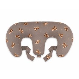 Maitinimo pagalvė dvyniams Toffee Teddy
