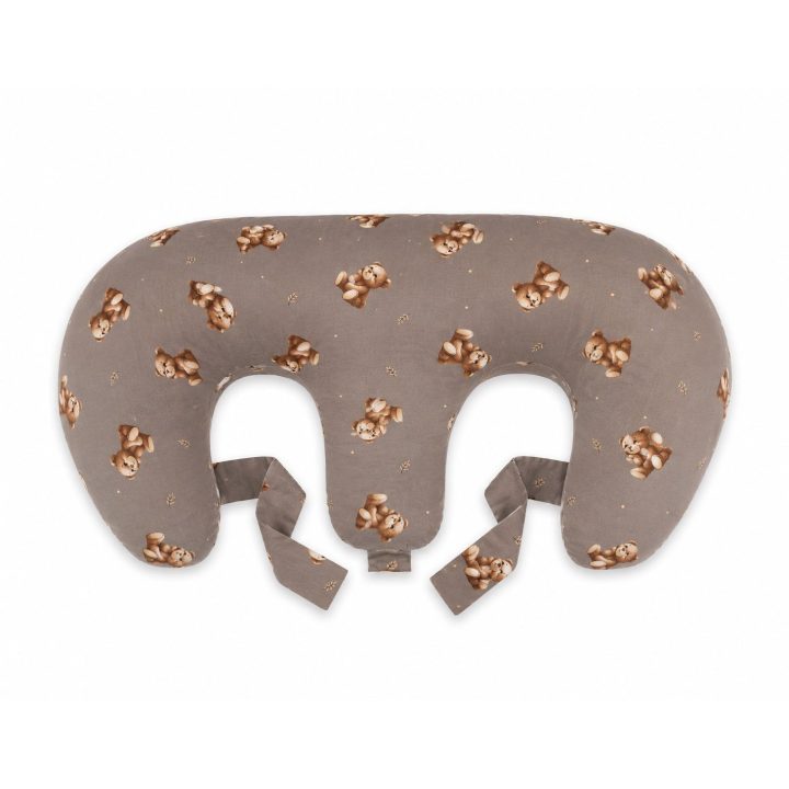 Maitinimo pagalvė dvyniams Toffee Teddy