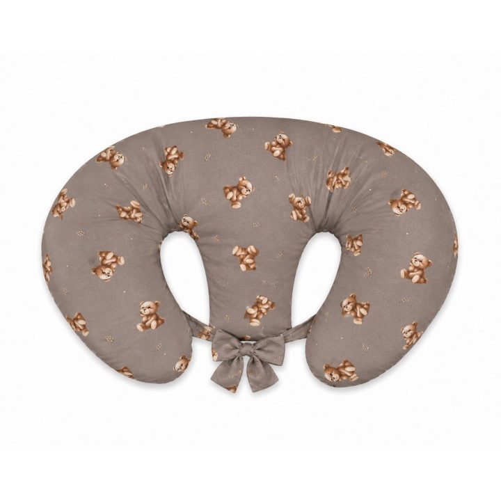 Maitinimo pagalvė dvyniams Toffee Teddy