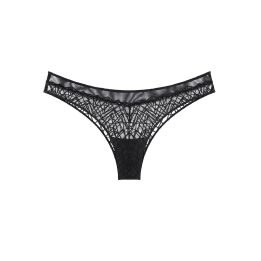 Juodos stringai Triumph