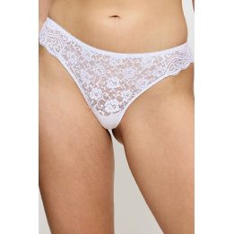 Nėriniuotos string kelnaitės Triumph