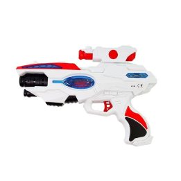 Kosminis lazerinis pistoletas su kauke