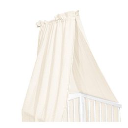 Kūdikio lovytės baldakimas ALBERO MIO Cotton CC0, vanilės