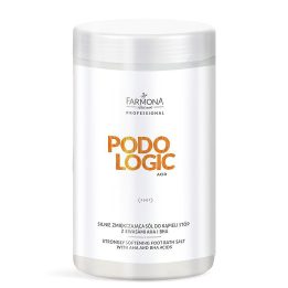 Farmona Podologic Acid stipriai minkštinanti pėdų vonelės druska su AHA ir BHA rūgštimis 1250 g