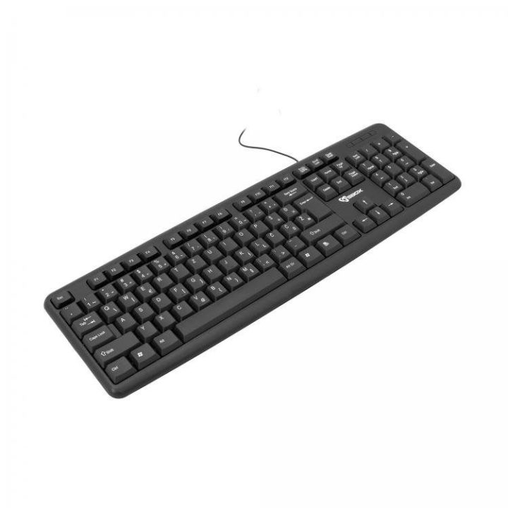 Sbox K-14 USB laidinė klaviatūra, JAV išdėstymas