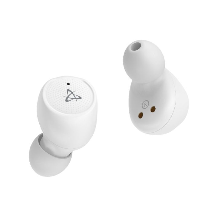 Sbox EB-TWS115 belaidės į ausis įdedamos ausinės, baltos