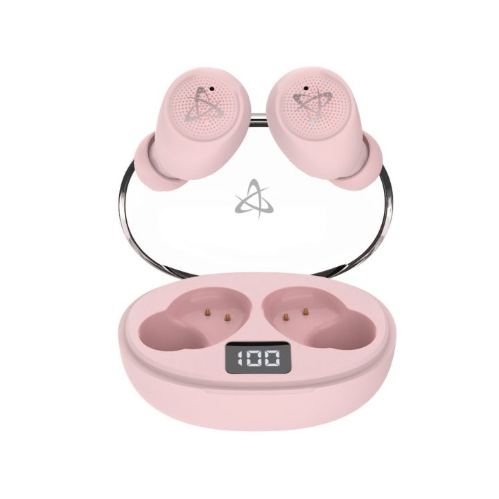 Sbox EB-TWS115 Bluetooth ausinės, rožinės