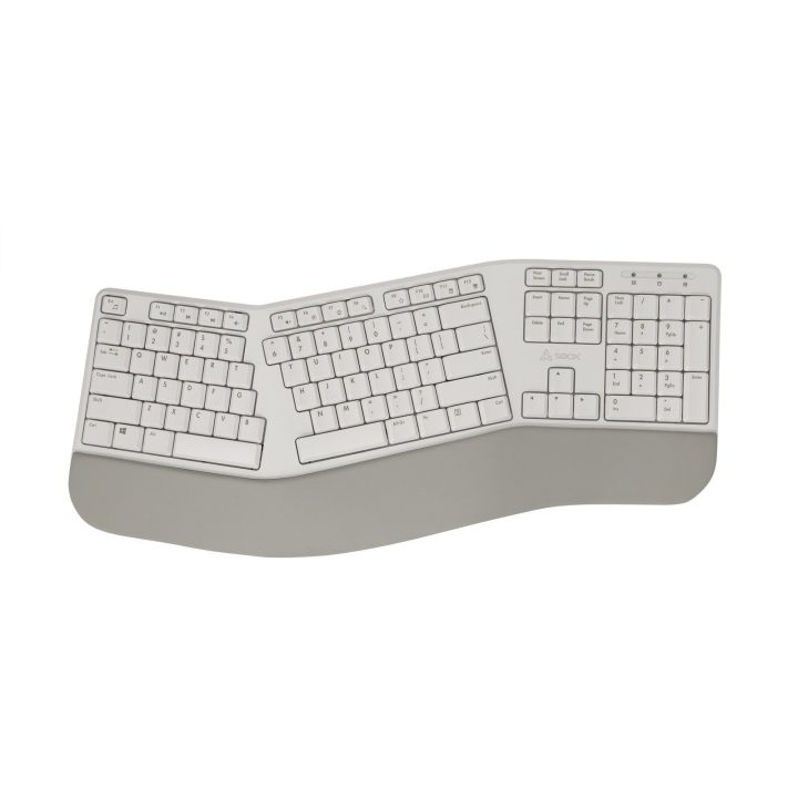 Sbox WK-905 US smėlinė belaidė membraninė klaviatūra