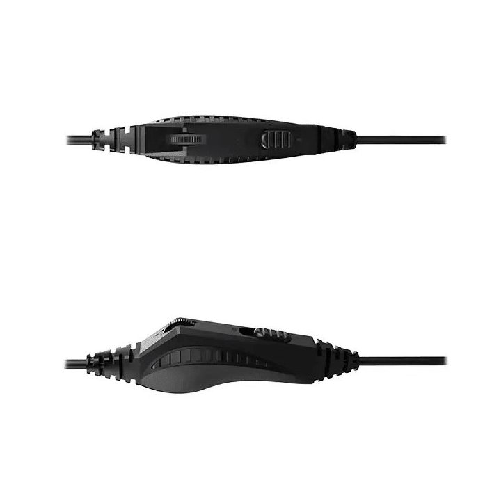 Subsonic Spectra LED žaidimų ausinės, juodos
