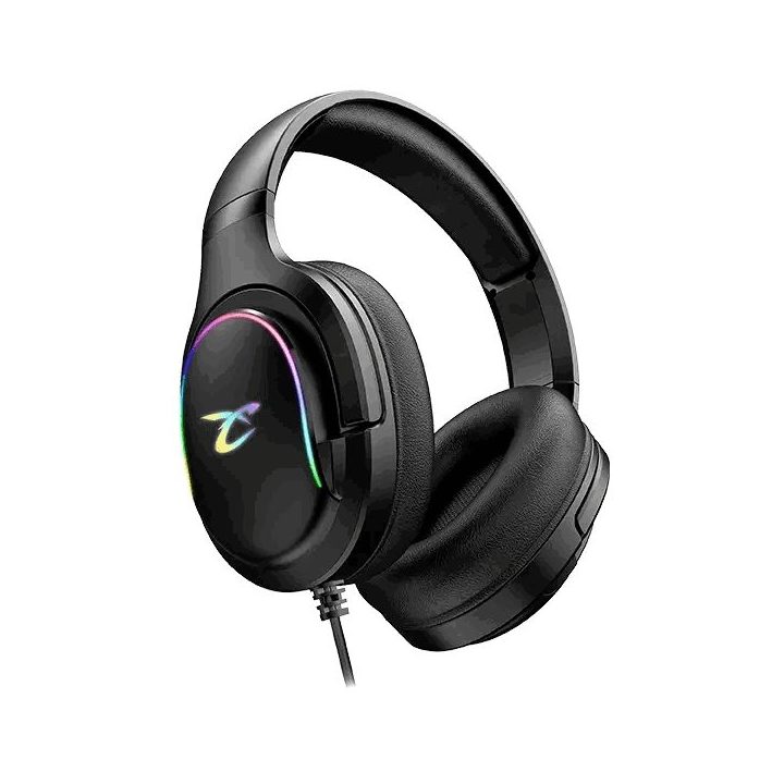 Subsonic Spectra LED žaidimų ausinės, juodos