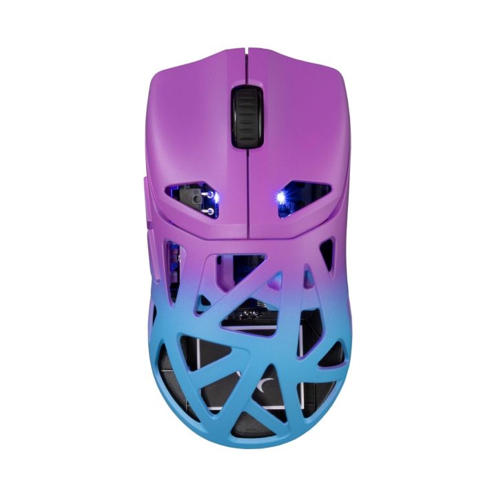 White Shark DAGONET GM-5019 belaidė žaidimų pelė, mėlyna / violetinė