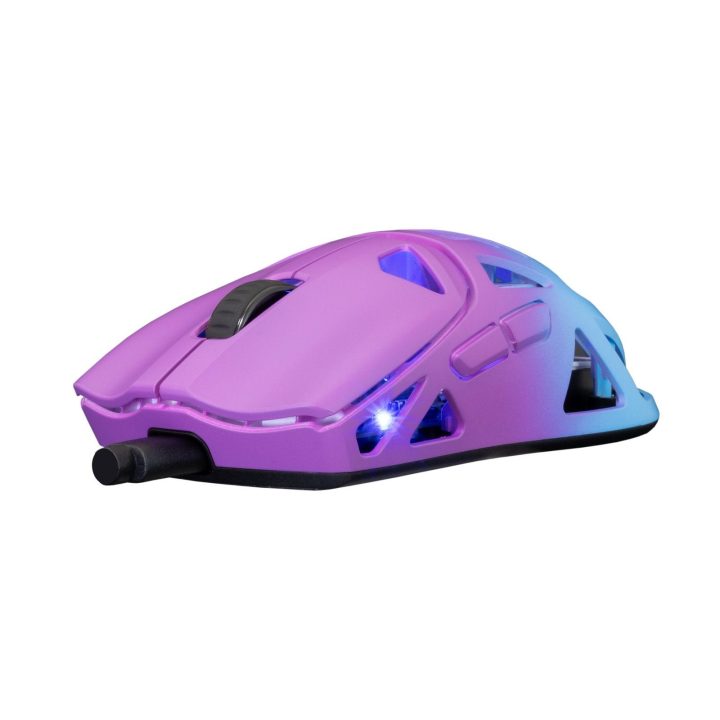White Shark DAGONET GM-5019 belaidė žaidimų pelė, mėlyna / violetinė