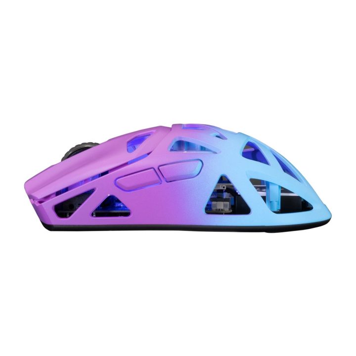 White Shark DAGONET GM-5019 belaidė žaidimų pelė, mėlyna / violetinė