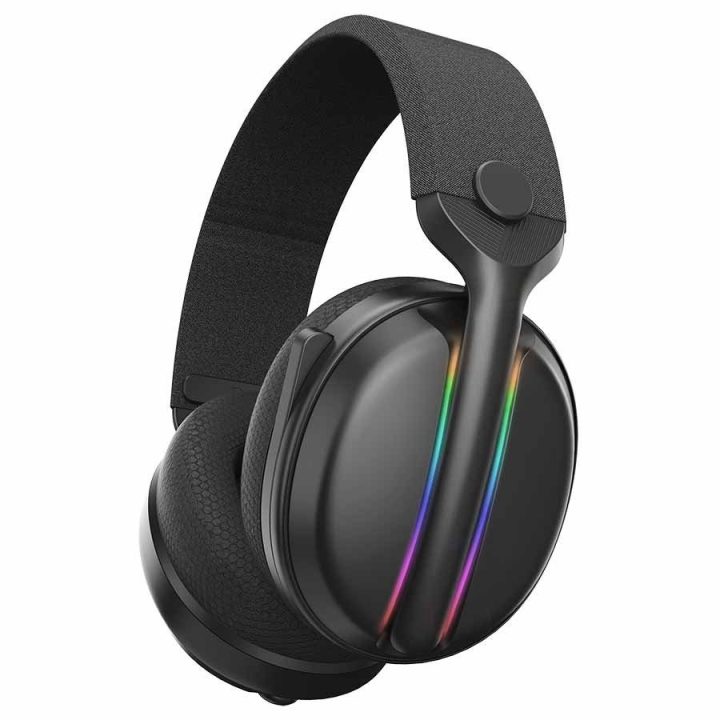 Subsonic Vektra belaidės žaidimų ausinės, juodos