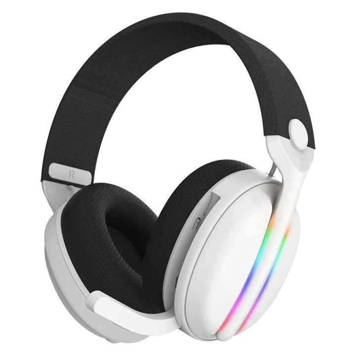 Subsonic Vektra belaidės žaidimų ausinės, baltos