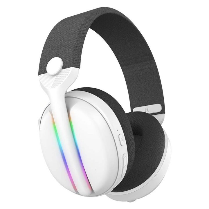 Subsonic Vektra belaidės žaidimų ausinės, baltos