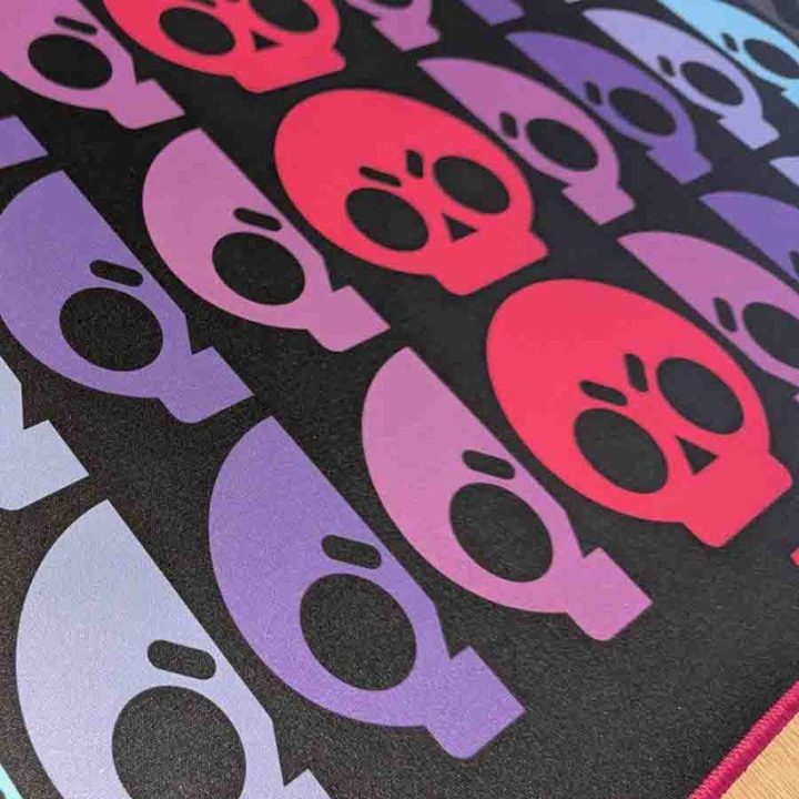 Subsonic Brawl Stars Skull Repeater žaidimų pelės kilimėlis XXL