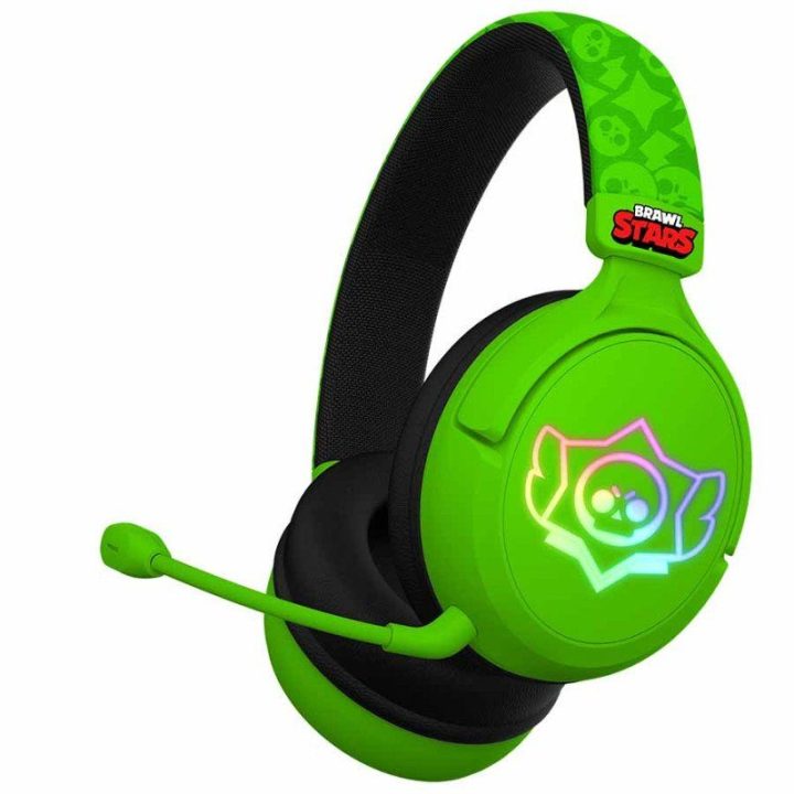 Subsonic belaidės žaidimų ausinės Brawl Stars Skull