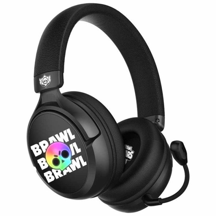 PAVADINIMAS: Subsonic belaidės žaidimų ausinės Brawl Stars Brawl APRAŠYMAS: Belaidės žaidimų ausinės su mikrofonuBelaidės „Subso