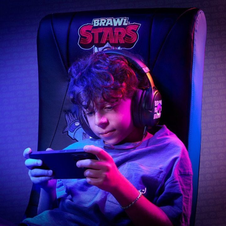 PAVADINIMAS: Subsonic belaidės žaidimų ausinės Brawl Stars Brawl APRAŠYMAS: Belaidės žaidimų ausinės su mikrofonuBelaidės „Subso