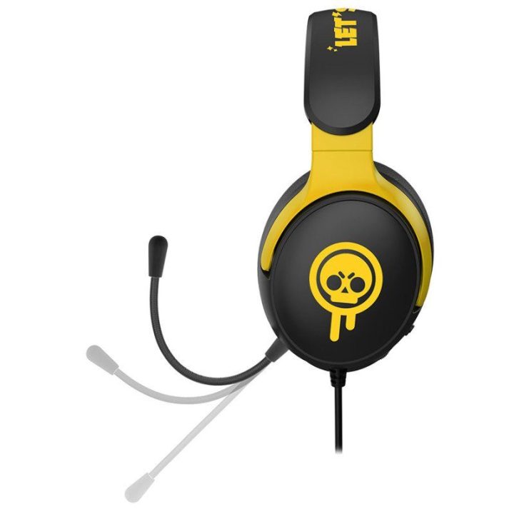 Subsonic Brawl Stars Drippy Skull žaidimų ausinės su mikrofonu
