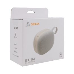 Sbox BT-161 Bluetooth garsiakalbis, baltas