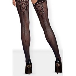 Sexy pėdkelnės su imitaciniais dirželių raštais Obsessive
