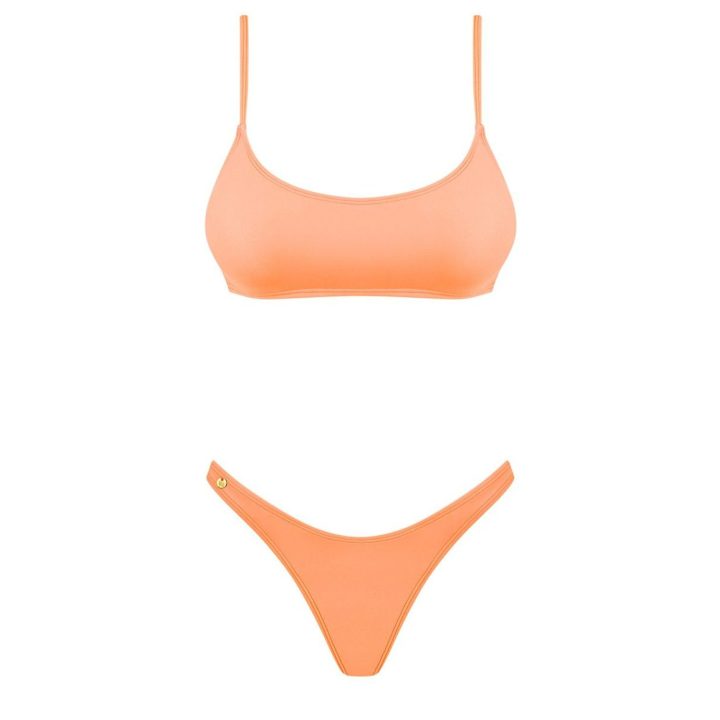 Trikampė bikinio viršutinė dalis su maudymosi kelnaitėmis Obsessive