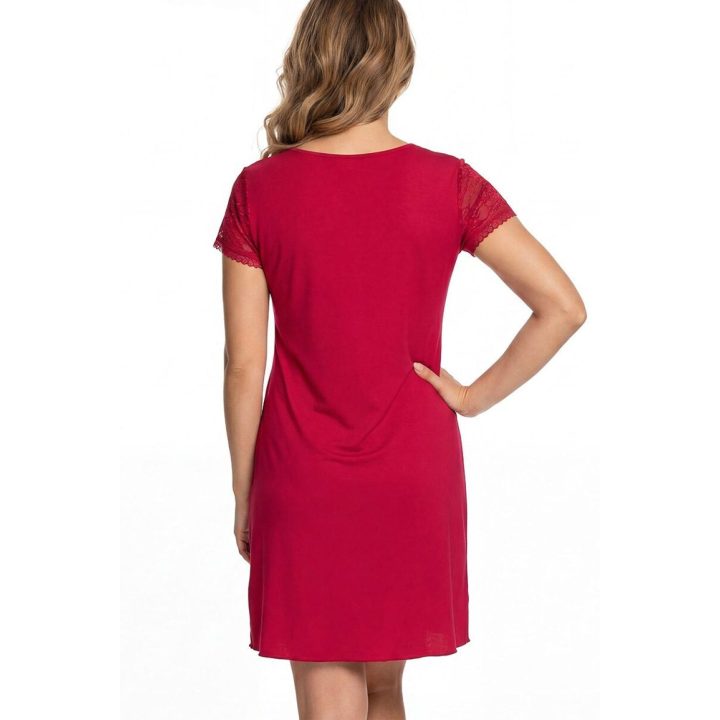 Naktiniai marškiniai su nėrinių detalėmis Donna