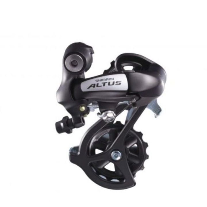 Galinis dviračio pavarų perjungiklis Shimano Altus RD-M310, juodas