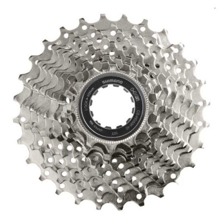 Shimano HG-500 10 greičių kasetė 12–28 dantukų