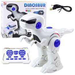 Nuotoliniu būdu valdomas interaktyvus dinozauras robotas Tyrannosaurus Rex