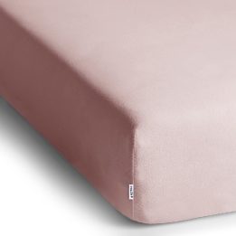 Paklodė su guma Amber Lila 160–180 × 200 + 30 cm, rožinė