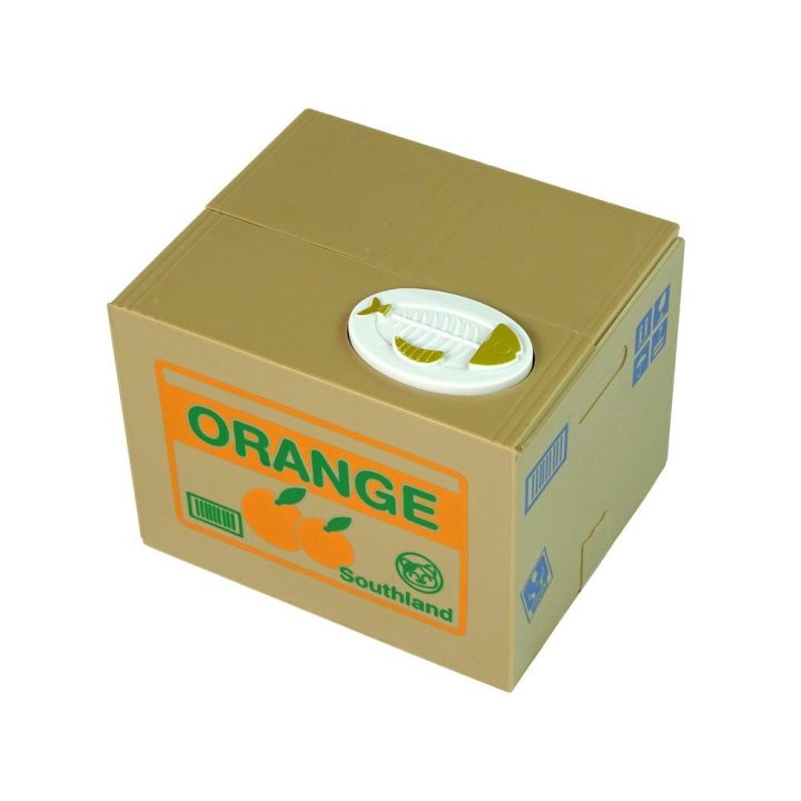 Interaktyvi katino taupyklė „Mischief Saving Box“