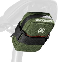 Dviračio balnelio krepšelis Rockbros, žalias, 0,35 l