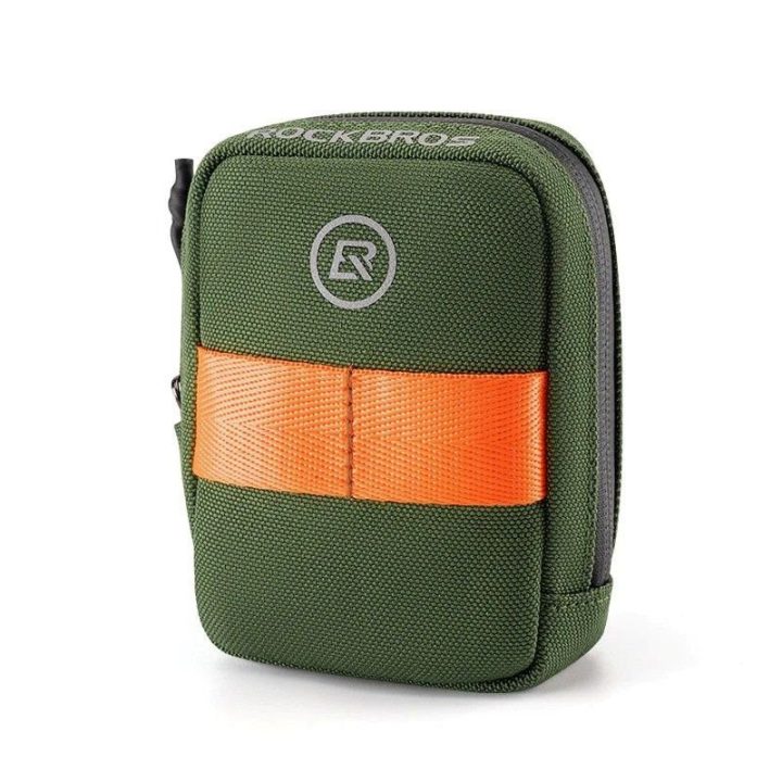 Dviračio balnelio krepšelis Rockbros, žalias, 0,35 l