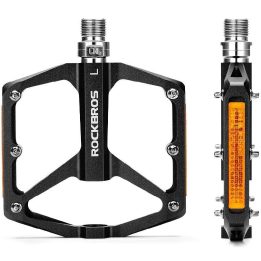 Dviračio pedalai Rockbros, juodi