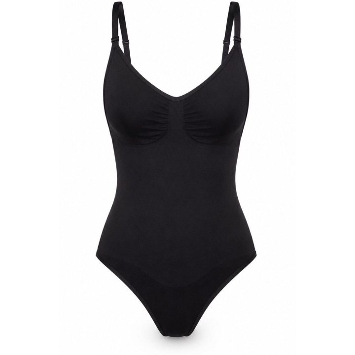 Juodas shapewear bodis Pure Sin