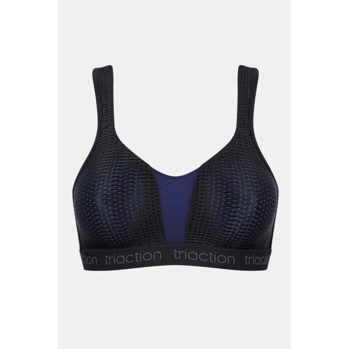 Juoda sportinė liemenėlė Triumph