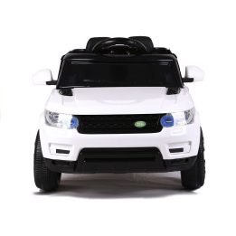 Baltas akumuliatorinis automobilis HL1638