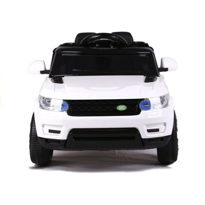 Baltas akumuliatorinis automobilis HL1638
